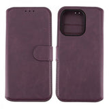 Rvelon iPhone 15 Pro Fodral Magnetiskt Avtagbart Skal Lila