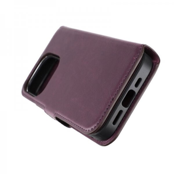 Rvelon iPhone 15 Pro Fodral Magnetiskt Avtagbart Skal Lila