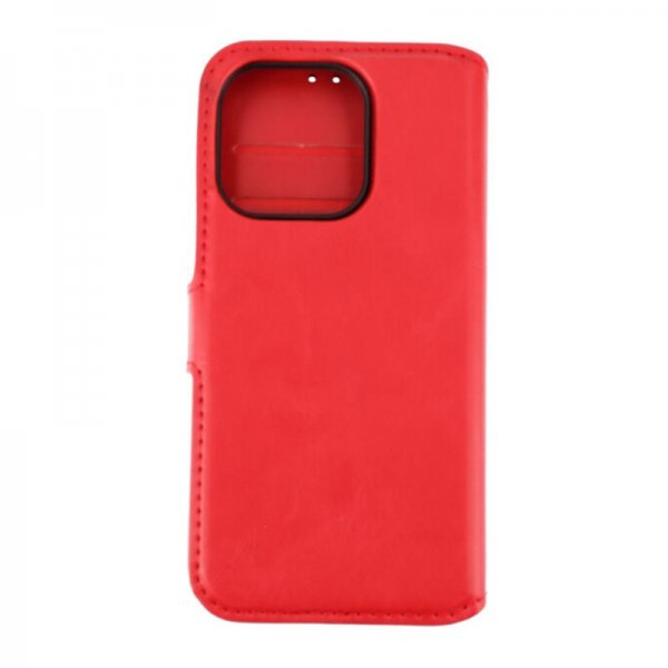 Rvelon iPhone 15 Pro Fodral Magnetiskt Avtagbart Skal Röd
