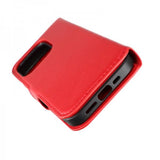 Rvelon iPhone 15 Pro Fodral Magnetiskt Avtagbart Skal Röd