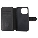 Rvelon iPhone 15 Pro Fodral Magnetiskt Avtagbart Skal Svart