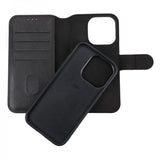 Rvelon iPhone 15 Pro Fodral Magnetiskt Avtagbart Skal Svart