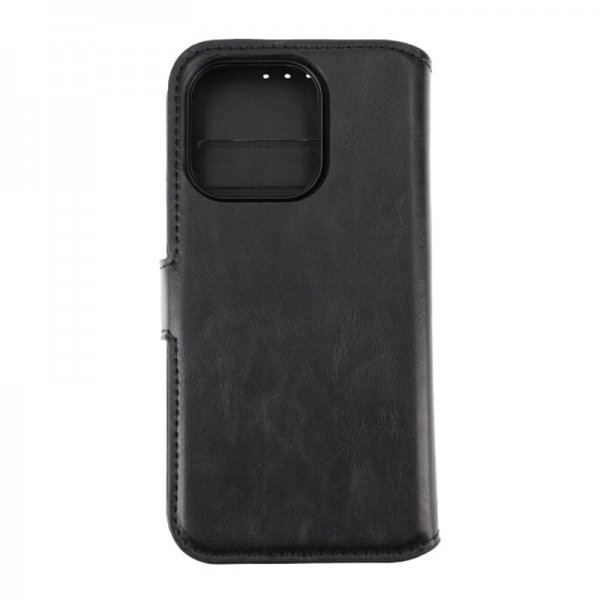 Rvelon iPhone 15 Pro Fodral Magnetiskt Avtagbart Skal Svart