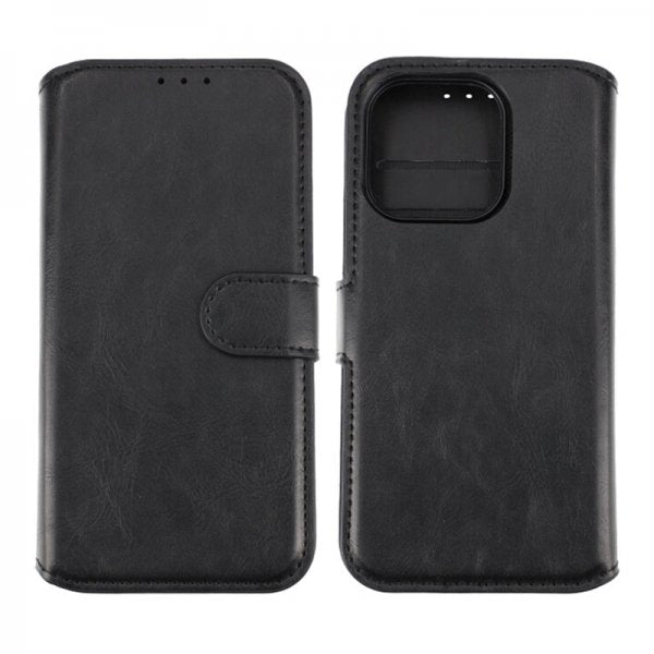 Rvelon iPhone 15 Pro Fodral Magnetiskt Avtagbart Skal Svart