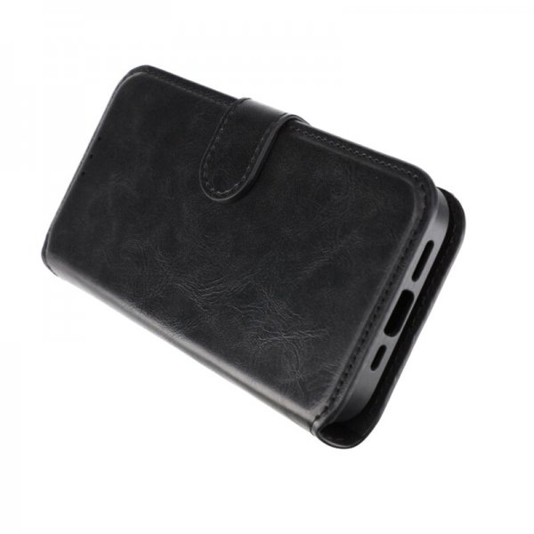 Rvelon iPhone 15 Pro Fodral Magnetiskt Avtagbart Skal Svart