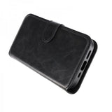 Rvelon iPhone 15 Pro Fodral Magnetiskt Avtagbart Skal Svart