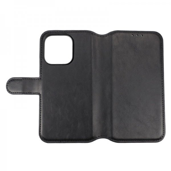Rvelon iPhone 15 Pro Fodral Magnetiskt Avtagbart Skal Svart