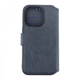 Rvelon iPhone 15 Pro Fodral 4 Kortfack MagSafe Blå