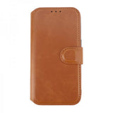 Rvelon iPhone 15 Pro Fodral 4 Kortfack MagSafe Brun