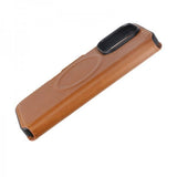 Rvelon iPhone 15 Pro Fodral 4 Kortfack MagSafe Brun