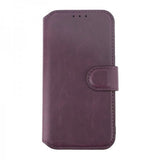Rvelon iPhone 15 Pro Fodral 4 Kortfack MagSafe Lila