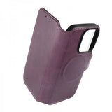 Rvelon iPhone 15 Pro Fodral 4 Kortfack MagSafe Lila