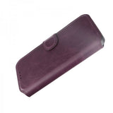 Rvelon iPhone 15 Pro Fodral 4 Kortfack MagSafe Lila