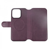 Rvelon iPhone 15 Pro Fodral 4 Kortfack MagSafe Lila