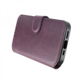 Rvelon iPhone 15 Pro Fodral 4 Kortfack MagSafe Lila