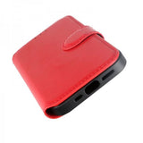 Rvelon iPhone 15 Pro Fodral 4 Kortfack MagSafe Röd