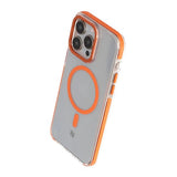 Rvelon iPhone 15 Pro Skal Förstärkta Hörn Orange