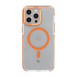 Rvelon iPhone 15 Pro Skal Förstärkta Hörn Orange