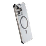 Rvelon iPhone 15 Pro Skal Förstärkta Hörn Svart