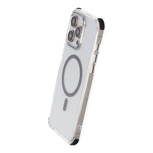 Rvelon iPhone 15 Pro Skal Förstärkta Hörn Svart