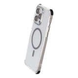 Rvelon iPhone 15 Pro Skal Förstärkta Hörn Svart