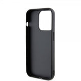 Karl Lagerfeld iPhone 15 Pro Skal 3D Rubber Karl & Choupette Svart