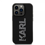Karl Lagerfeld iPhone 15 Pro Skal 3D Rubber Karl Svart