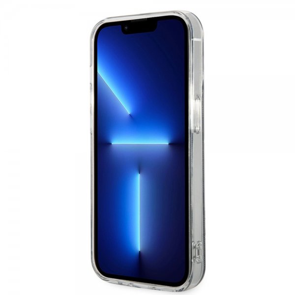 Guess iPhone 15 Pro Skal 4G Pattern MagSafe Svart