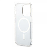 Guess iPhone 15 Pro Skal 4G Pattern MagSafe Svart