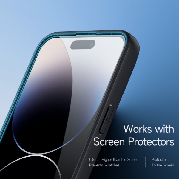 Dux Ducis iPhone 15 Pro Skal Aimo Series Svart