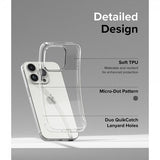 Ringke iPhone 15 Pro Skal Air Clear