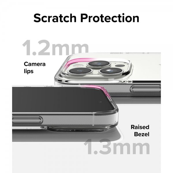 Ringke iPhone 15 Pro Skal Air Clear