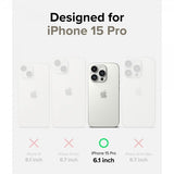 Ringke iPhone 15 Pro Skal Air Clear