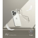 Ringke iPhone 15 Pro Skal Air Glitter Clear