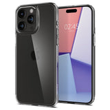 Spigen iPhone 15 Pro Skal Air Skin Hybrid Crystal Clear