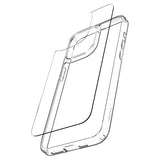 Spigen iPhone 15 Pro Skal Air Skin Hybrid Crystal Clear