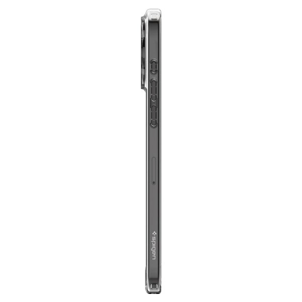Spigen iPhone 15 Pro Skal Air Skin Hybrid Crystal Clear