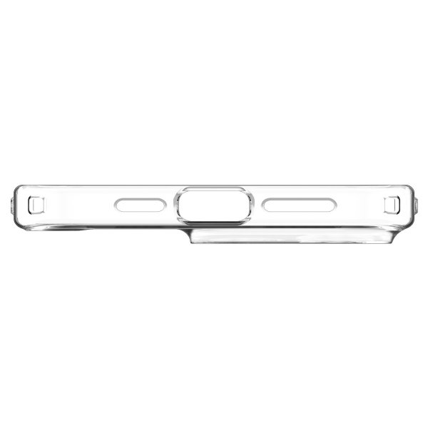 Spigen iPhone 15 Pro Skal Air Skin Hybrid Crystal Clear
