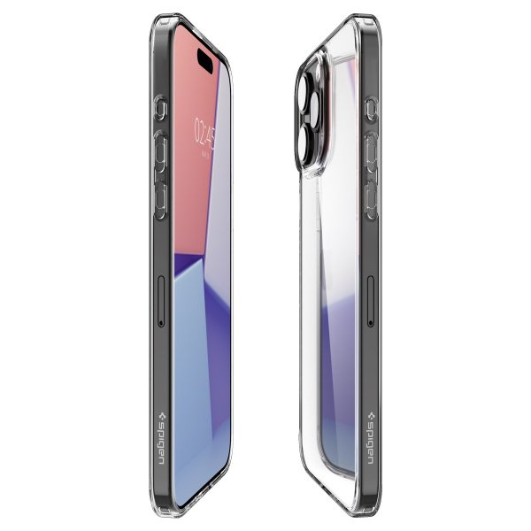 Spigen iPhone 15 Pro Skal Air Skin Hybrid Crystal Clear