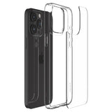Spigen iPhone 15 Pro Skal Air Skin Hybrid Crystal Clear