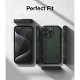 Ringke iPhone 15 Pro Skal Alles MagSafe Dark Green