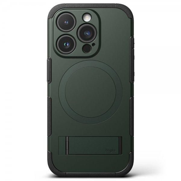 Ringke iPhone 15 Pro Skal Alles MagSafe Dark Green