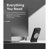 Ringke iPhone 15 Pro Skal Alles MagSafe Dark Green