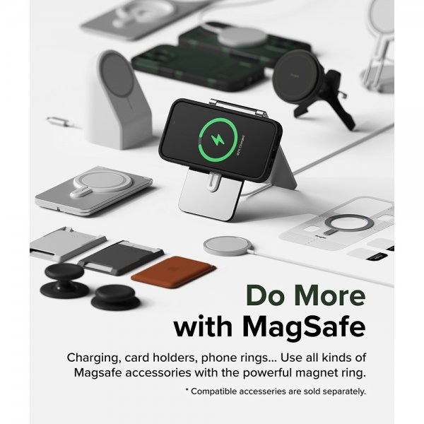 Ringke iPhone 15 Pro Skal Alles MagSafe Dark Green