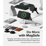 Ringke iPhone 15 Pro Skal Alles MagSafe Dark Green