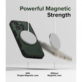 Ringke iPhone 15 Pro Skal Alles MagSafe Dark Green