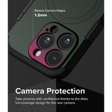 Ringke iPhone 15 Pro Skal Alles MagSafe Dark Green
