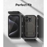 Ringke iPhone 15 Pro Skal Alles MagSafe Gun Metal