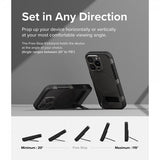 Ringke iPhone 15 Pro Skal Alles MagSafe Gun Metal