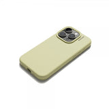 Nudient iPhone 15 Pro Skal Base Case Pale Yellow